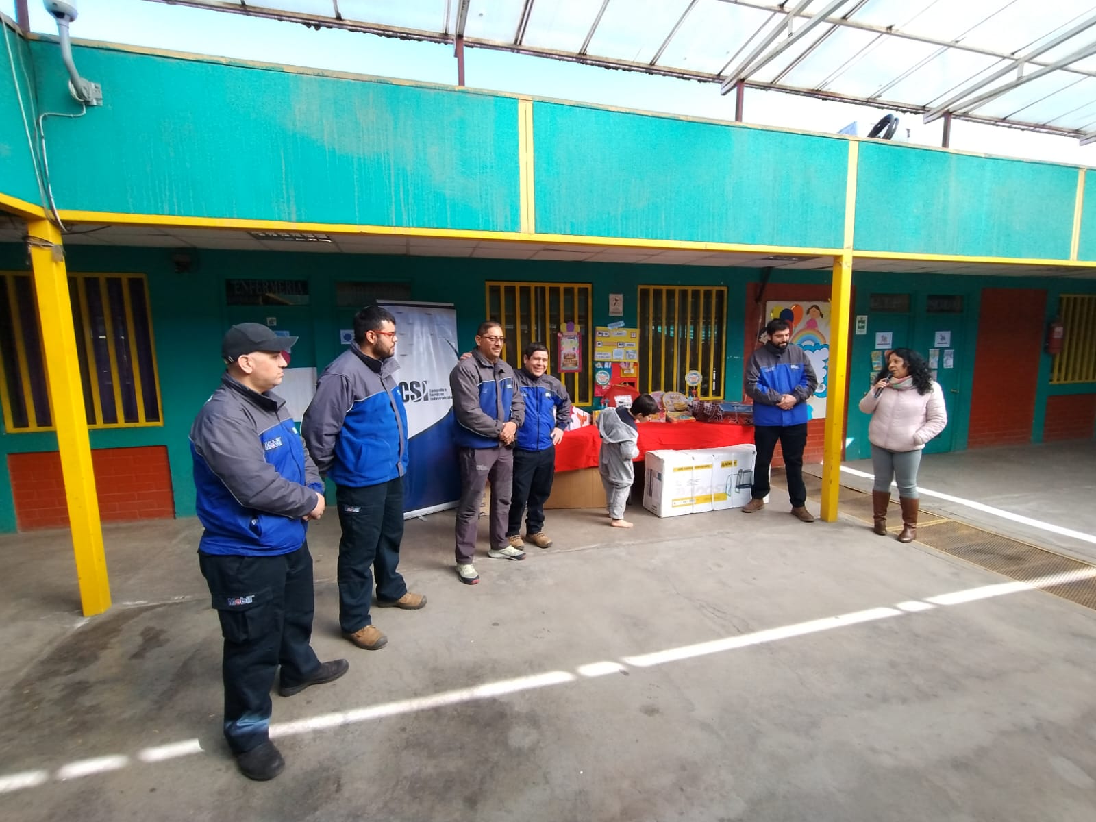 RSE Servicio CMPC Cordillera a Escuela
