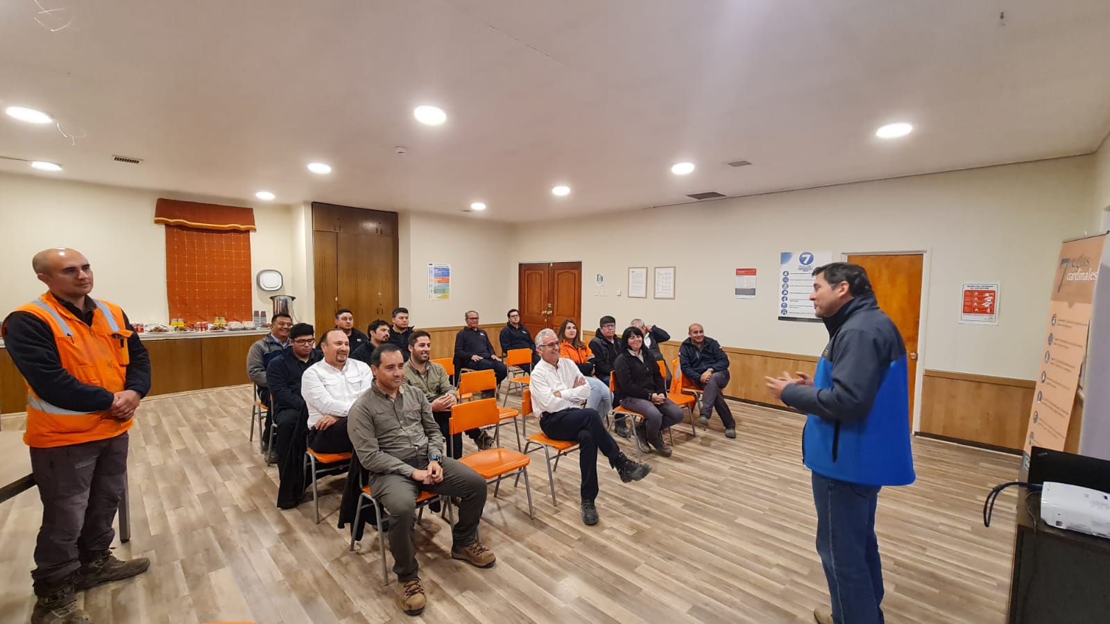Reconocimiento al Servicio Kinross
