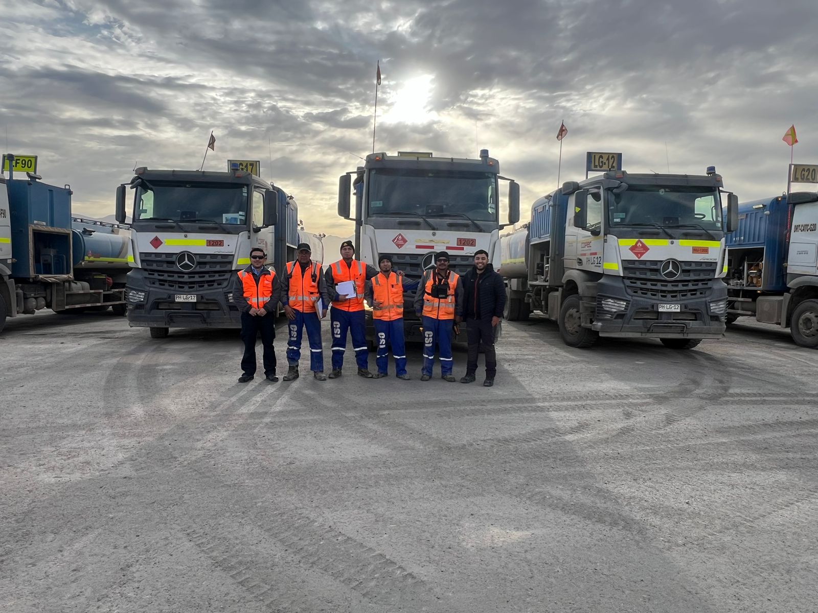 Capacitaciones al Servicio Radomiro Tomic