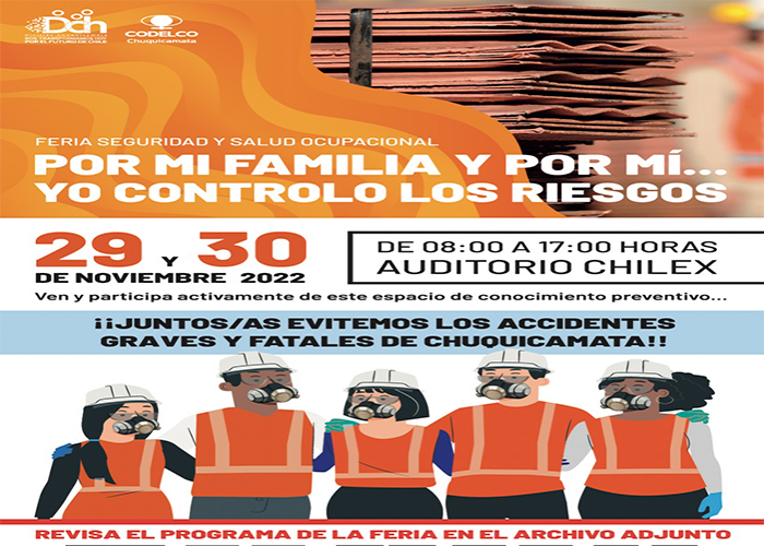 Feria de seguridad DCH, Afiche Feria - Erwin Flores.png