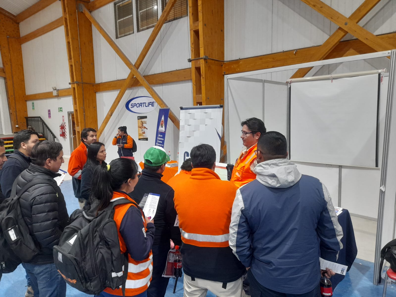 Participación Feria HSE y Sindicato de O&M Spence.jpg